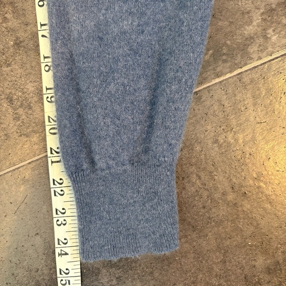 Quince Cashmere Sweater Womens XL fits a Sm/Med Cozy Cabincore READ description - Picture 11 of 12
